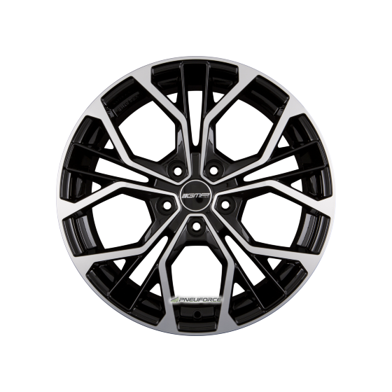 GMP - MATISSE BLACK DIAMOND 7,5X18 LK:5/108 ET:45 ML:63,4